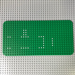 16x32 Rounded Corners Baseplate with Set 356/540 Dots Pattern, Part# 374px2 Part LEGO®
