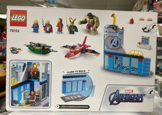 Avengers Wrath Of Loki, 76152 Building Kit LEGO®   