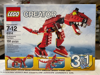 Prehistoric Hunters Creator Set # 6914 Building Kit LEGO®   