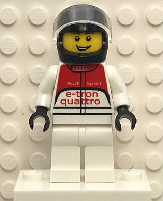 Audi R18 e-tron quattro Driver, sc024 Minifigure LEGO®