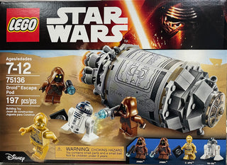 Droid Escape Pod, 75136 Building Kit LEGO®