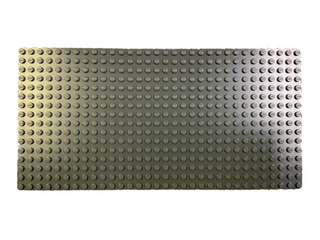 16x32 LEGO® Baseplate, 3857 Part LEGO® Dark Bluish Gray Very Good