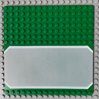 16x16 Road Baseplate with  Light Gray Driveway Pattern (30225px1) Part LEGO®