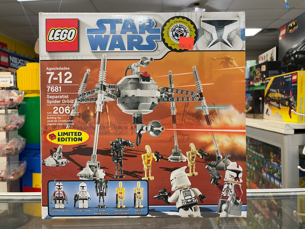 Lego 7681 hot sale