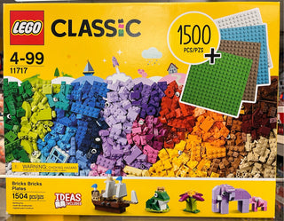 Bricks Bricks Plates, 11717 Building Kit LEGO®