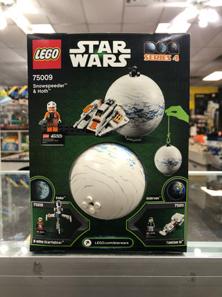 Snowspeeder & Planet Hoth, 75009 Building Kit LEGO®