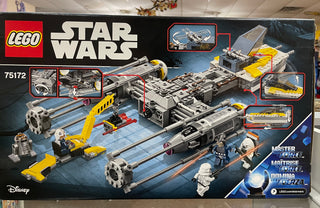 Y-Wing Starfighter, 75172 Building Kit LEGO®