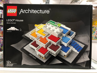 LEGO® House - Billund, Denmark, 21037 Building Kit LEGO®