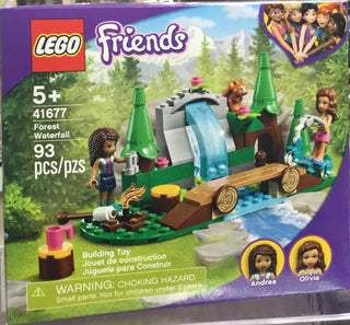 Forest Waterfall, 41677 Building Kit LEGO®