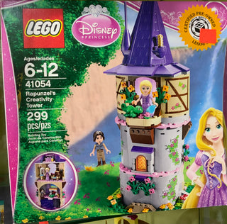 Rapunzel's Creativity Tower, 41054 Building Kit LEGO®