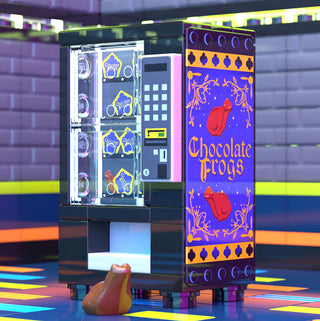 Chocolate Frogs Vending Machine Building Kit B3 Customs