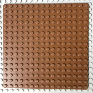 16x16 LEGO® Baseplate, 3867 Part LEGO® Brown