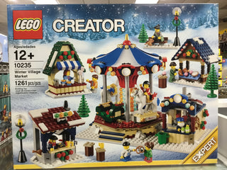 Winter Village Market, 10235 Building Kit LEGO®