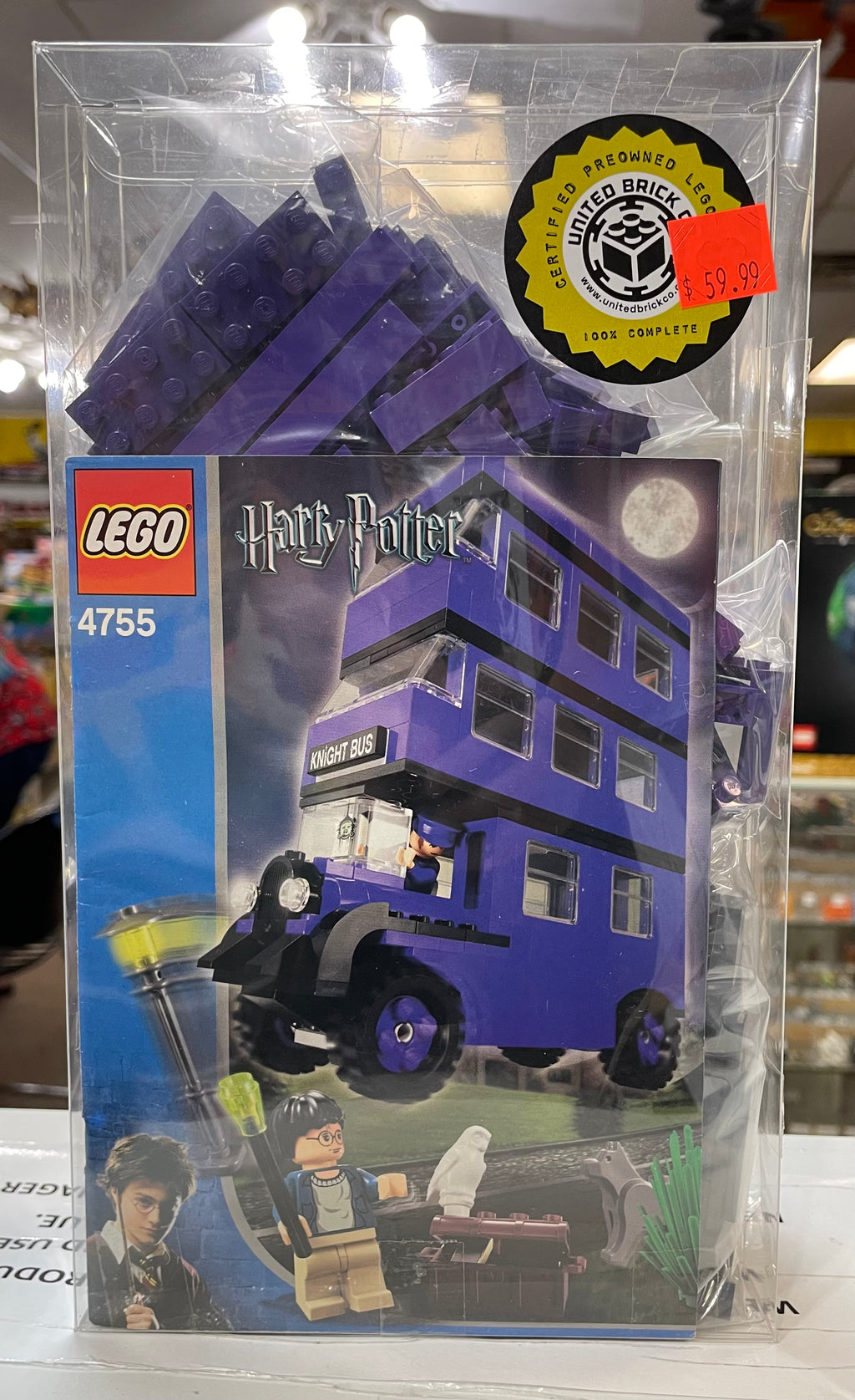 Lego knight bus 4755 online