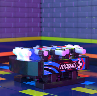 Foosball Table Arcade Game Building Kit B3 Customs