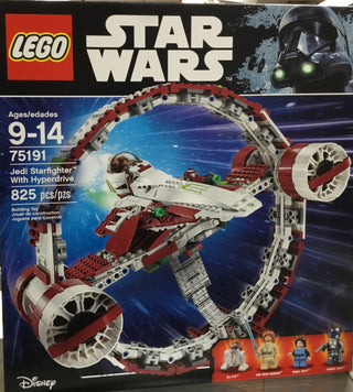 Jedi Starfighter with Hyperdrive, 75191 Building Kit LEGO®
