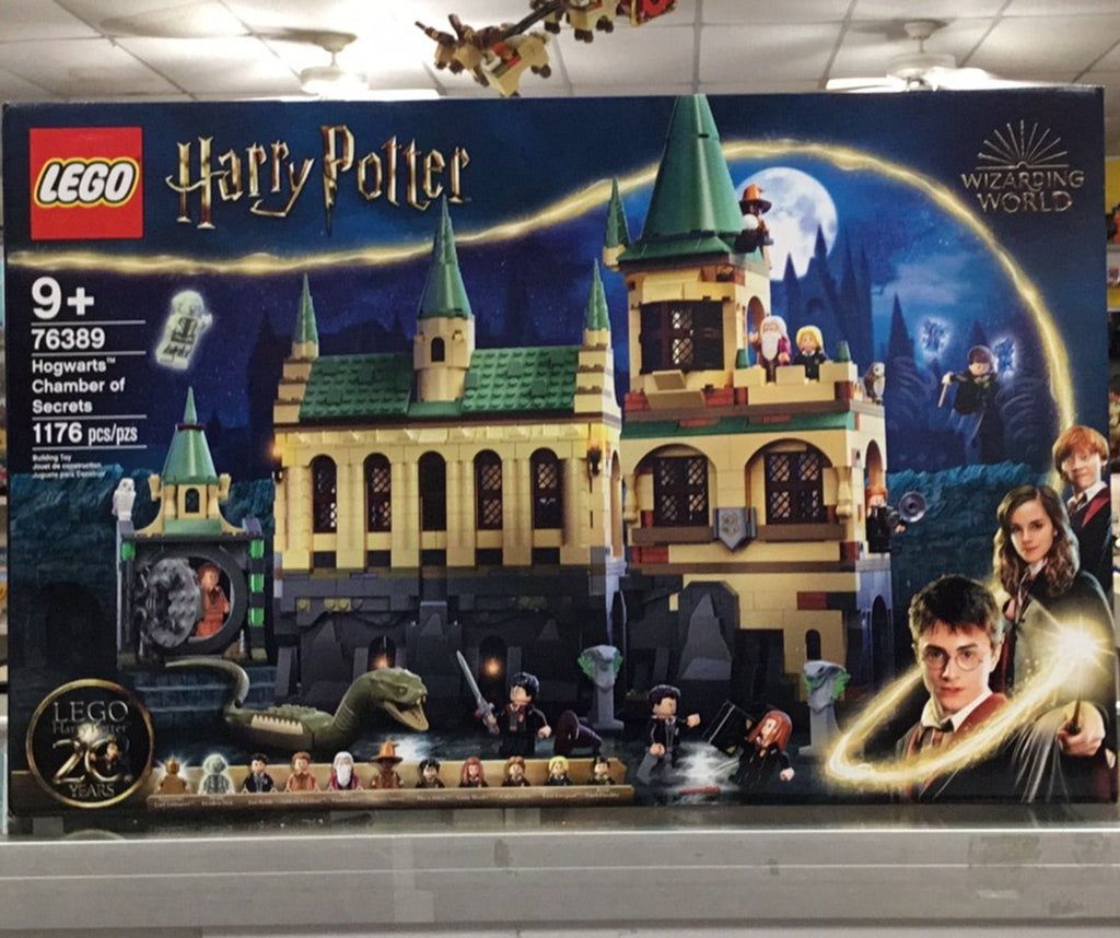 Hogwarts Chamber of Secrets, 76389 – United Brick Co®