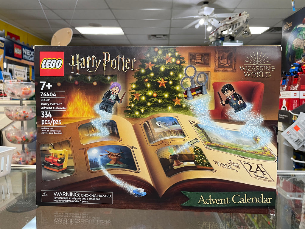 Shops LEGO 76404 Harry Potter Christmas Advent Calendar 334 pcs. NEW 2022