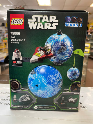 Jedi Starfighter & Planet Kamino, 75006 Building Kit LEGO®