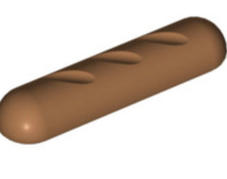 Bread, Part# 4342 Part LEGO® Medium Nougat