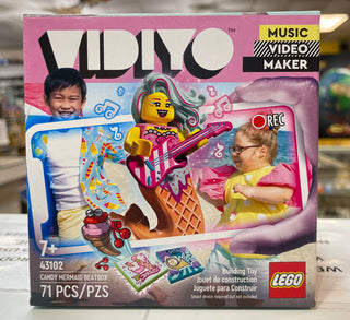 Candy Mermaid BeatBox, 43102 Building Kit LEGO®