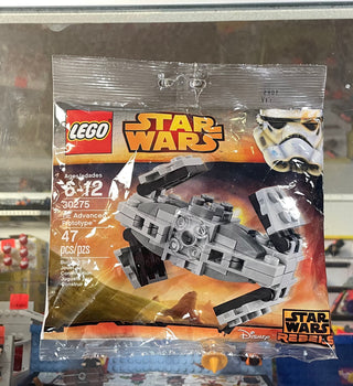 TIE Advanced Prototype - Mini polybag, 30275-1 Building Kit LEGO®