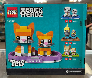 Ginger Tabby & Kitten, 40480 Building Kit LEGO®