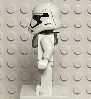 First Order Stormtrooper Squad Leader, sw0962 (Pointed Mouth Pattern) Minifigure LEGO®
