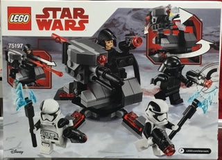 First Order Specialists Battle Pack, 75197 Building Kit LEGO®   