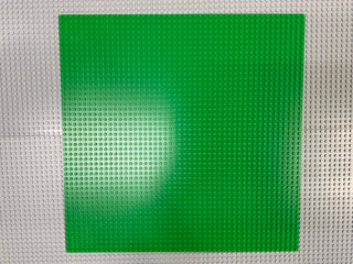 48x48 LEGO® Baseplate, 4186 Part LEGO® Green Very Good