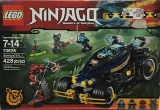 Samurai VXL, 70625 Building Kit LEGO®