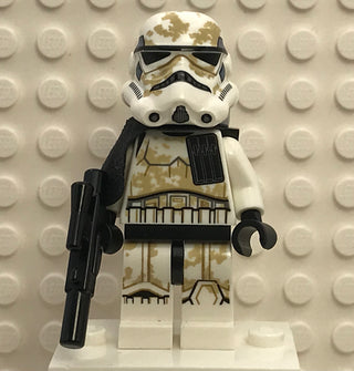 Sandtrooper,Black Pauldron, Ammo Pouch, Dirt Stains, Survival Backpack sw0548a Minifigure LEGO®