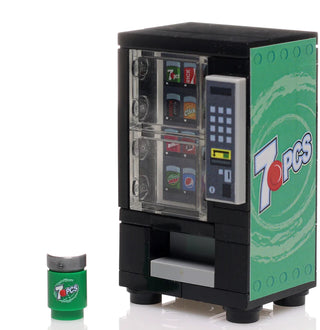 7 Pieces Vending Machine Building Kit B3 Customs