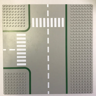 32x32 LEGO® Road Baseplate 612p01 Light Gray Part LEGO®