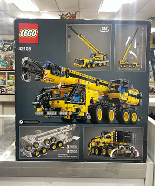 Mobile Crane, 42108 Building Kit LEGO®