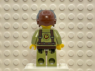 Helicopter Pilot, dino002 Minifigure LEGO®