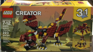 Mythical Creatures, 31073 Building Kit LEGO®