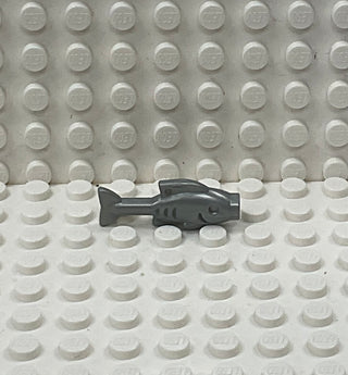 Fish, 64648 LEGO® Animals LEGO® Pearl Light Gray