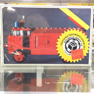 Fire Engine, 336-1 Building Kit LEGO®   