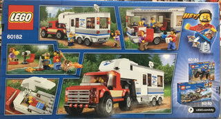 Pickup & Caravan, 60182-1 Building Kit LEGO®   