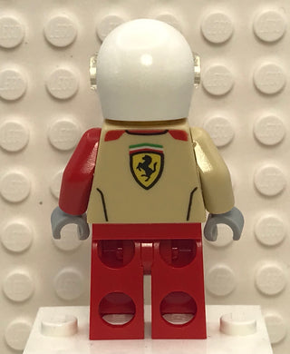 Ferrari 250 GTO Driver, sc067 Minifigure LEGO®