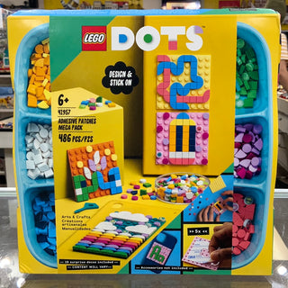Adhesive Patches Mega Pack, 41957 Building Kit LEGO®