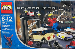 Spider-Man's first chase, 4850 Building Kit LEGO®