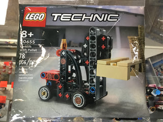 Forklift with Pallet polybag, 30655 Building Kit LEGO®