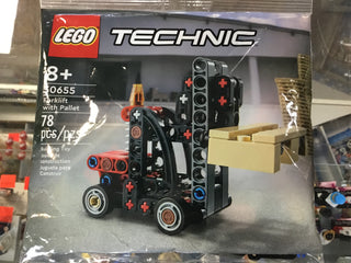 Forklift with Pallet polybag, 30655 Building Kit LEGO®   