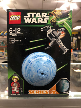 B-wing Starfighter & Planet Endor, 75010 Building Kit LEGO®