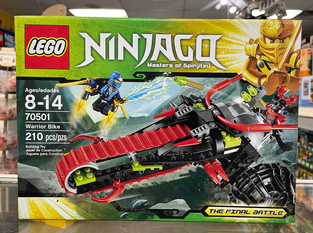 Warrior Bike 70501 United Brick Co