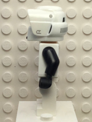 Imperial Scout Trooper - Male, Dual Molded Helmet, Light Nougat Head, Scowl, sw1007 Minifigure LEGO®