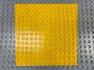 48x48 LEGO® Baseplate, 4186 Part LEGO® Yellow Very Good