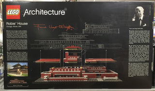 Robie House, 21010 Building Kit LEGO®